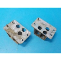 Кронштейн усилителя заднего бампера (комплект) TOYOTA Rav 4 III (ACA30) 2006-2013 5832442010