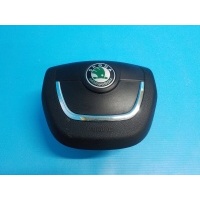 Подушка безопасности водителя SKODA Octavia A5 (1Z) 2004-2013 1Z0880201AH