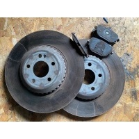 Диск тормозной задний Mercedes E W213 2018 A0004231712, A0004235200, A0004206400