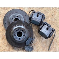 Комплект тормозов (диски и суппорта) Mercedes S W222 2018 A2224231400