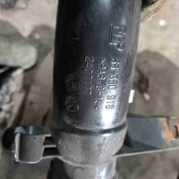 Патрубок интеркулера Opel Vectra C 2004 55350916