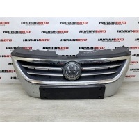 Решетка радиатора Volkswagen Passat CC 2010 3C8853651PGRU, 3C8853651PGRU, 3C8853651P, 3C8853651KGRU, 3C8853651MGRU