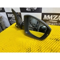 Зеркало заднего вида боковое SKODA OCTAVIA A7 2014 5E1857508P