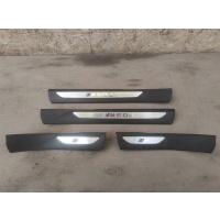 Накладка порога BMW X6 F16 2019 7284557, 7284557, 19184810, 191848104, 51437284557, 51437284558, 51437284579, N57D30C