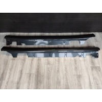 Накладка порога левая правый bmw x1 f48 м пакет цвет b39