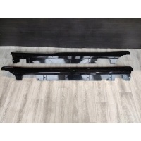 Накладка порога левая правый bmw x1 f48 м пакет цвет 475