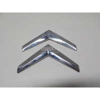 Эмблема на крышку багажника Citroen-Peugeot C4 (2005 - 2011) 7810P8
