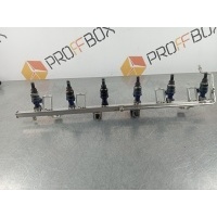 Топливная рампа BMW 3 series E46 2001 13531437442, 13531437442, 13537541452, 13537546245, 1437442, 7541452, 7546245, 13641439800, 1439800