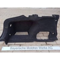 обшивка багажника BMW i4 2022 9871061