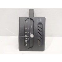 Консоль салона (кулисная часть) Volkswagen Golf-3 1996 1H1863209C