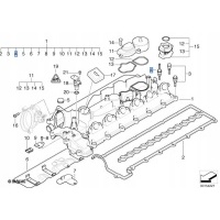 Комплект болт oe bmw 11120036237