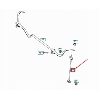 Mercedes - benz s w222 rear right stabilizer бар ссылка a2223200489