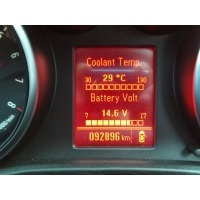 Двигатель в сборе opel astra - j opc a20nft lhu 280 л.с. после ход 92 тыс.