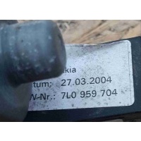 Моторчик стеклоподъемника задний правый Volkswagen Touareg I (2002—2006) 2004 7L0959704, 7L0959794