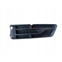 Решётка в бампер audi a4 b9lewa 8w0807681p