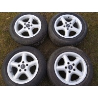 Колёсные диски алюминиевые 5x112 мерседес c е w124 w210 w202 volkswagen sharan passat et37 15