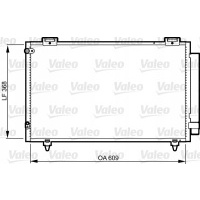 Valeo 817805 конденсатор , кондиционер