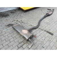 Форд edge mk2 ii выхлоп глушитель в сборе 2.0tdci 4x4