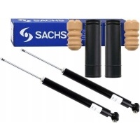 2× sachs 317 455 амортизатор sachs 900 048 комплект защиты przeciwpyłowej , амортизатор