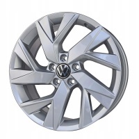 4× колесо алюминиевая volkswagen oe 7.0 