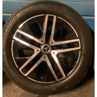 Колёса колёсные диски мерседес gla 247 19 - оригинал