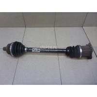 Полуось передняя левая VAG A6 [C6,4F] (2004 - 2011) 4F0407271J