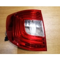 Фара задняя сторона левая 3t9945095a skoda отличный ii