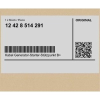 Кабель alternator - rozrusznik - wyprow b bmw x3 f25 x4 f26