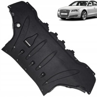 Крышка pampers плита коврик под двигатель audi a8 d4 10 - 17 hq войлок