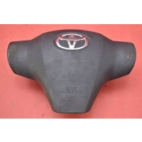 Airbag подушка безопасности водителя 45130 - 0d150 - f toyota yaris 2 ii 05 - 09