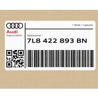 Шланг elast . от насосы др . червей . для рулев audi q7