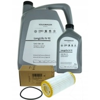 Масляный syntetyczny volkswagen oe longlife iv fe 5 л 0w - 20 2 другие produkty
