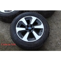 Колёса шины колёсные диски subaru forester iv sj оригинал япония r17 yokohama