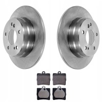 Тормозные диски колодки задняя мерседес w202 w203 w124 w210 278mm
