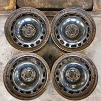 4× колесо штампованное citroen oe c5 7.0 