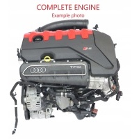 Audi rs3 8v rsq3 f3 tt rs 2.5 tfsi quattro двигатель голый отправка dnwa 400km