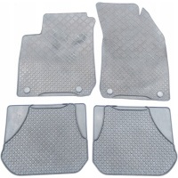 Коврики audi oe резиновые 8l1061501a 4 el.