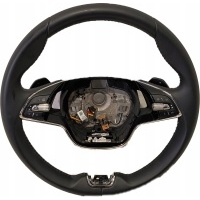 Руль skoda октавия iv составляет № . 5e3419093at