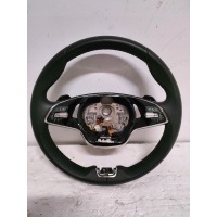 Руль multifunkcja skoda октавия 5e3419093at
