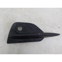 Накладка бампера переднего Nissan Qashqai 2017- 62256HV10A