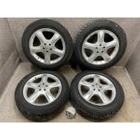 Колёса алюминиевые колёсные диски r19 5x112 et60 8j шины caloroczne 255 / 55 мерседес w164 мл