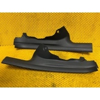 Накладка порога внутренняя BMW 3-series E90 2008 51437066992, 51437066991