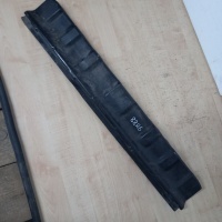 Защита бампера Volkswagen Touareg 7P 2011 7P6813231