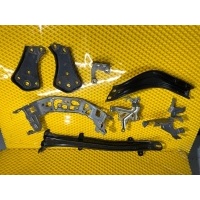 кронштейн Mercedes-Benz CLS-Class C218 2016 A2053520800, A2053520700, A2126200285, A2761596041, A2761402240, A2761507373, A2126280124, A2124926941