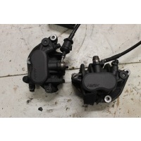 Honda cb 600 f hornet pc41 07 - 13 2010 год суппорт тормозной левый правая передняя
