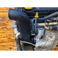 Патрубок интеркулера Opel Vectra C 2003 55352724, 0734196