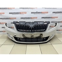 Бампер Skoda Fabia 2 2011 5J0807221D