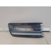 Решетка в бампер правая Volkswagen Volkswagen Polo (Sed RUS) 2011> 6RU853666F