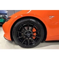 Mazda mx - 5 nd mk4 - fiat 124 abarth - колёса - колёсные диски - 17 дюймовый - brembo