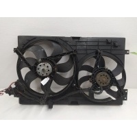 Диффузор вентилятора Skoda Octavia A4 (1996-2010) 2004 1J0121207M